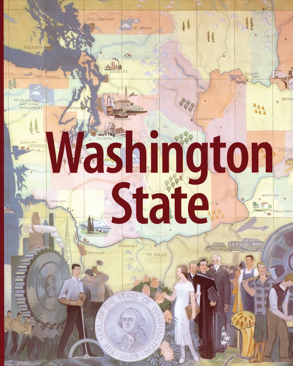 Washington State By Charles Pierce LeWarne 9780295982885 (Hardback)