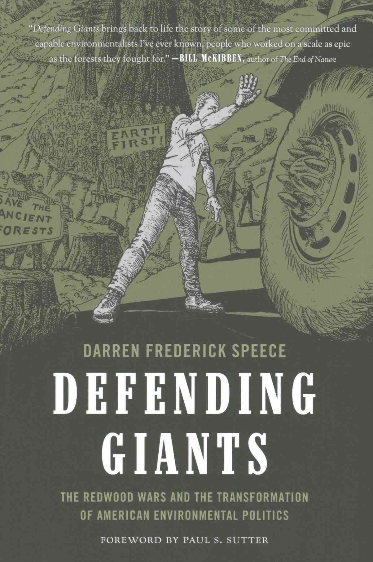 Defending Giants By Darren Frederick Speece 9780295999517 (Hardback)