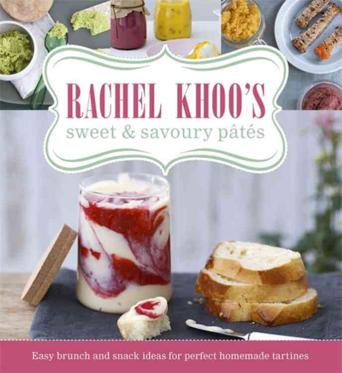 Rachel Khoo's Sweet & Savoury Pâtés By Rachel Khoo 9780297868958