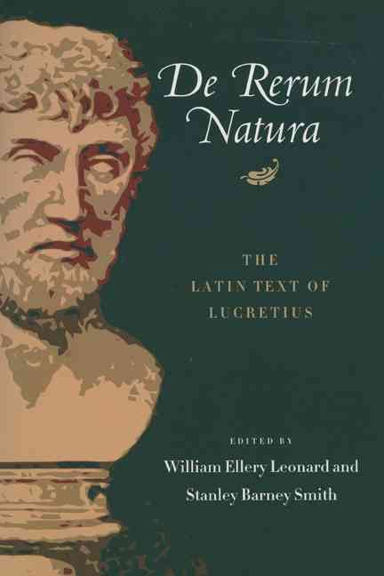 De Rerum Natura 9780299003647 (Paperback)