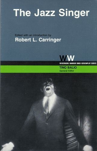 The Jazz Singer 9780299076641 (Paperback)