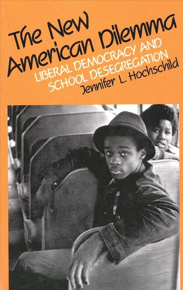 The New American Dilemma By Jennifer L. Hochschild 9780300031140