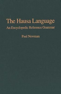 The Hausa Language By Paul Newman 9780300081893 (Hardback)