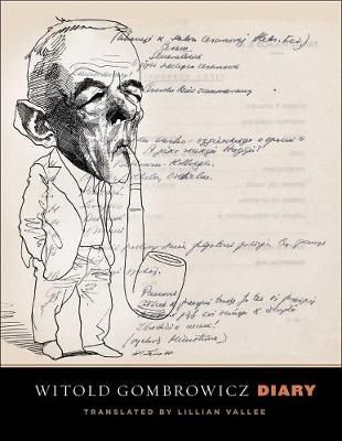Diary By Witold Gombrowicz, Lillian Vallee 9780300118063 (Paperback)