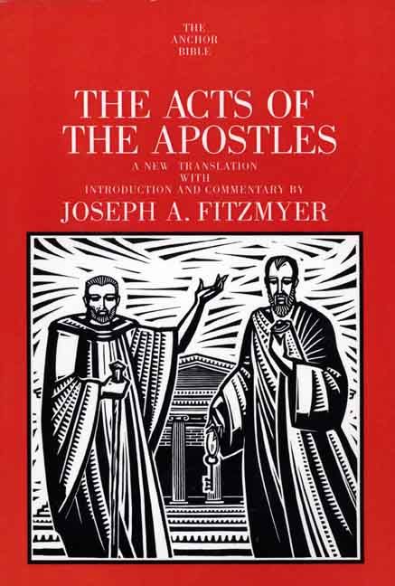 Acts of the Apostles By J Fitzmyer 9780300139822 (Paperback)