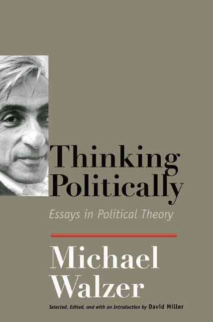 Thinking Politically By Michael Walzer, David Miller 9780300143225