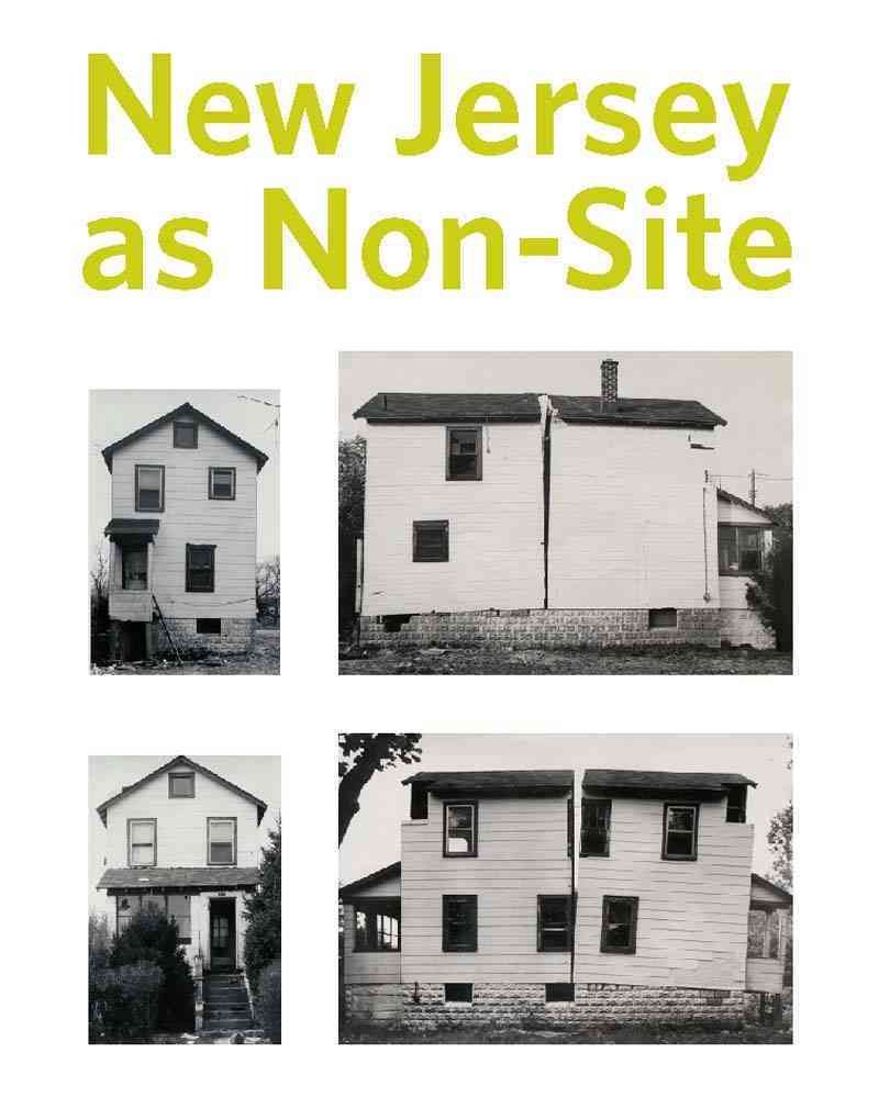 New Jersey as Non-Site 9780300174373 (Hardback)