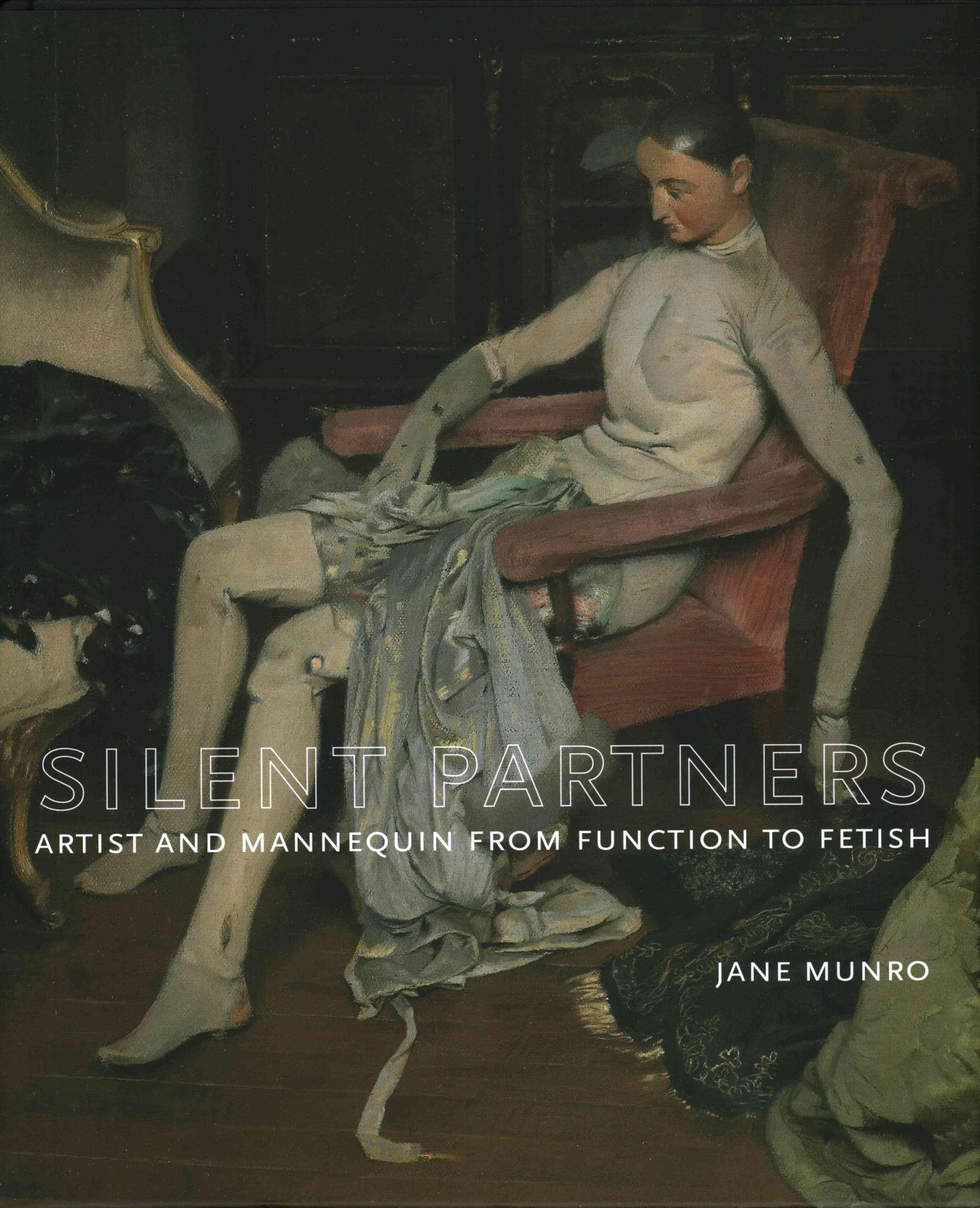 Silent Partners By Jane Munro (editor of compilation) 9780300208221