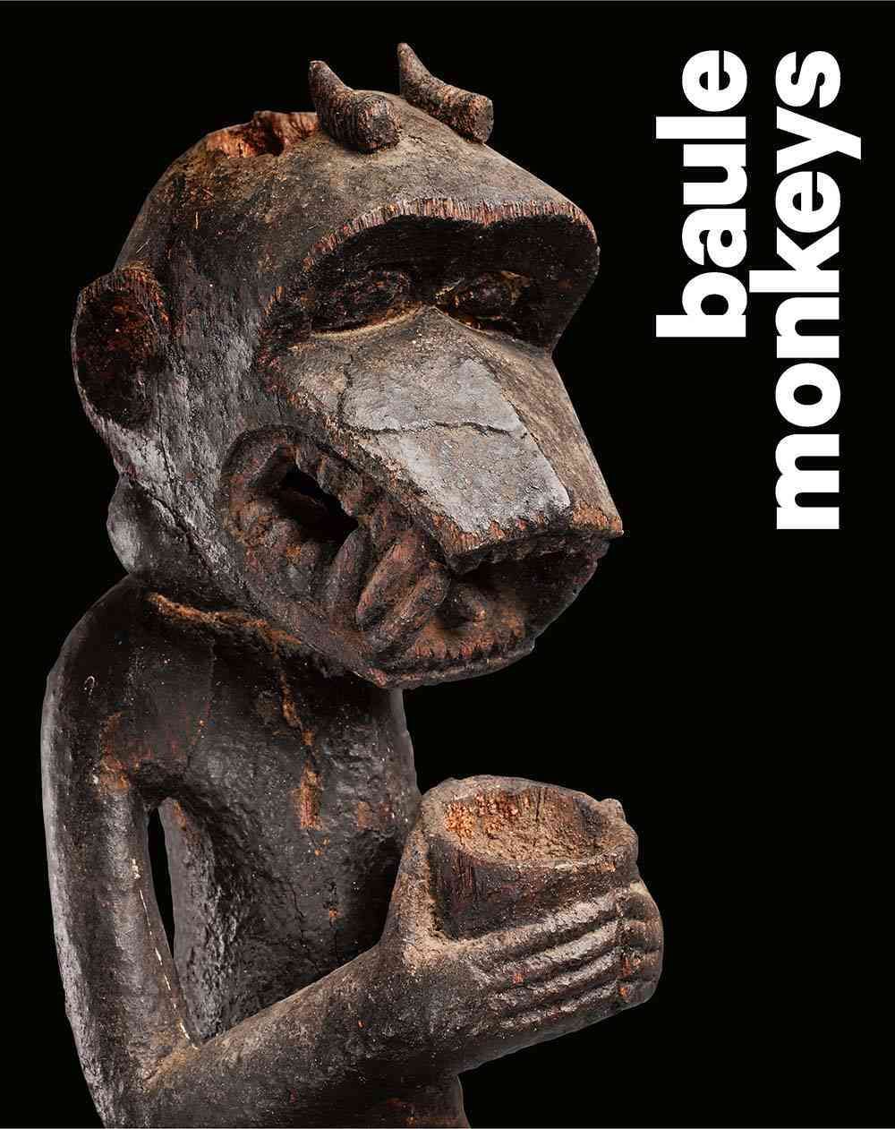 Baule Monkeys By Bruno Claessens 9780300222449 (Hardback)