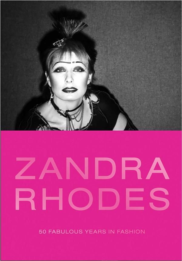 Zandra Rhodes By Zandra Rhodes 9780300244304 (Hardback)