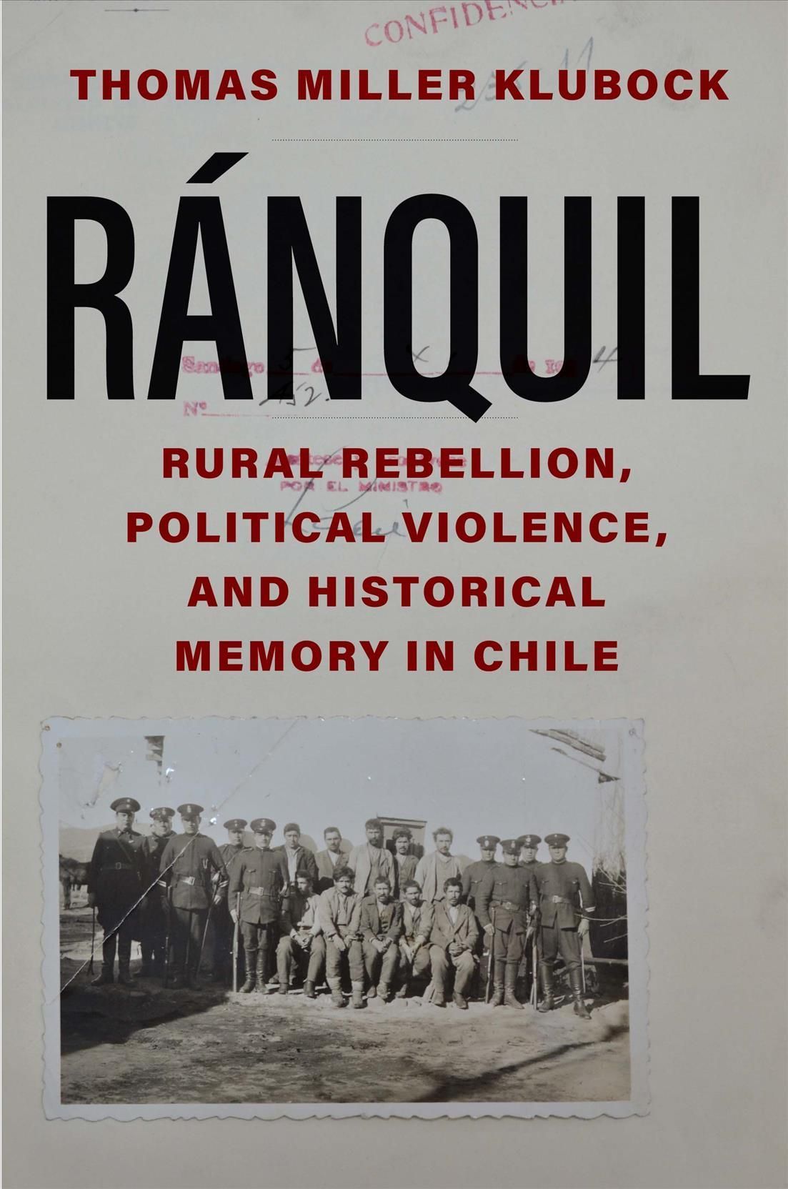 Ránquil By Thomas Miller Klubock 9780300253139 (Hardback)