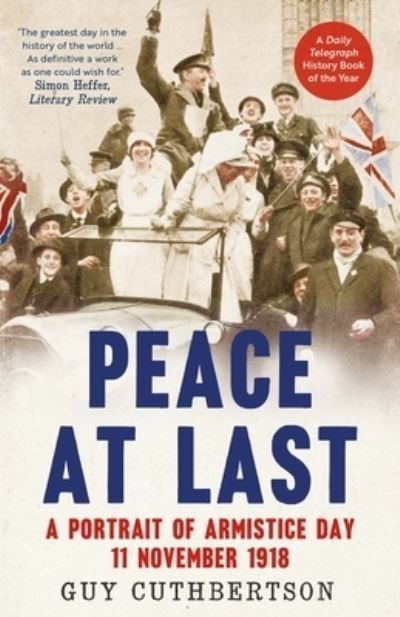 Peace at Last By Guy Cuthbertson 9780300254877 (Paperback)