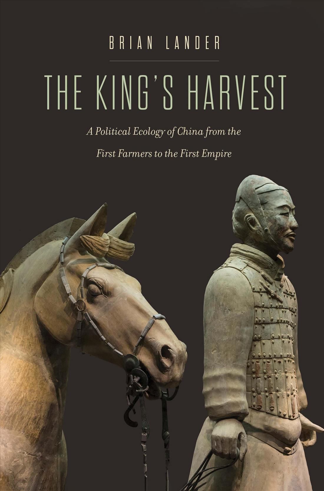 The King's Harvest By Brian Lander 9780300255089 (Hardback)