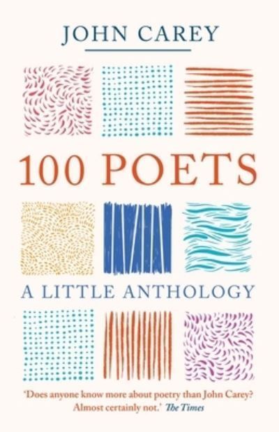 100 Poets By John Carey (editor) 9780300266993 (Paperback)