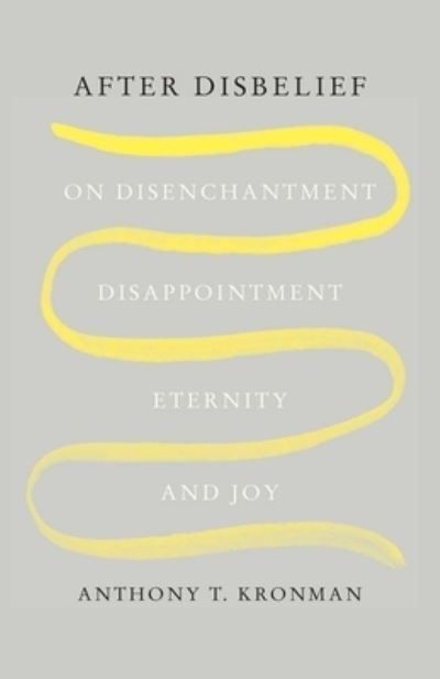 After Disbelief By Anthony T. Kronman 9780300271065 (Paperback)