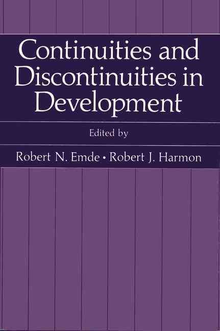 Continuities and Discontinuities in Development 9780306415630