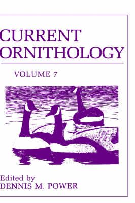Current Ornithology, Volume 7 By D.M. Power (editor) 9780306433078