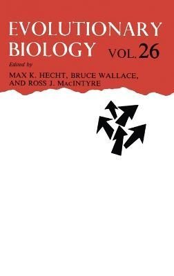 Evolutionary Biology 9780306441547 (Hardback)