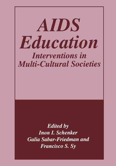 AIDS Education 9780306454899 (Hardback)