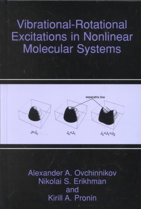Vibrational-Rotational Excitations in Nonlinear Molecular Systems