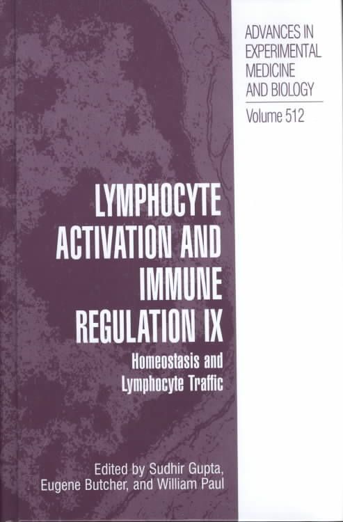 Lymphocyte Activation and Immune Regulation IX 9780306473951