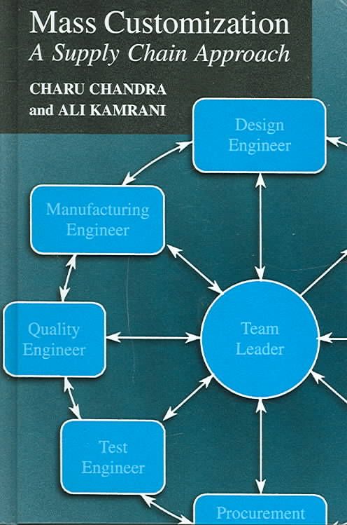Mass Customization By Charu Chandra, Ali K. Kamrani 9780306485053