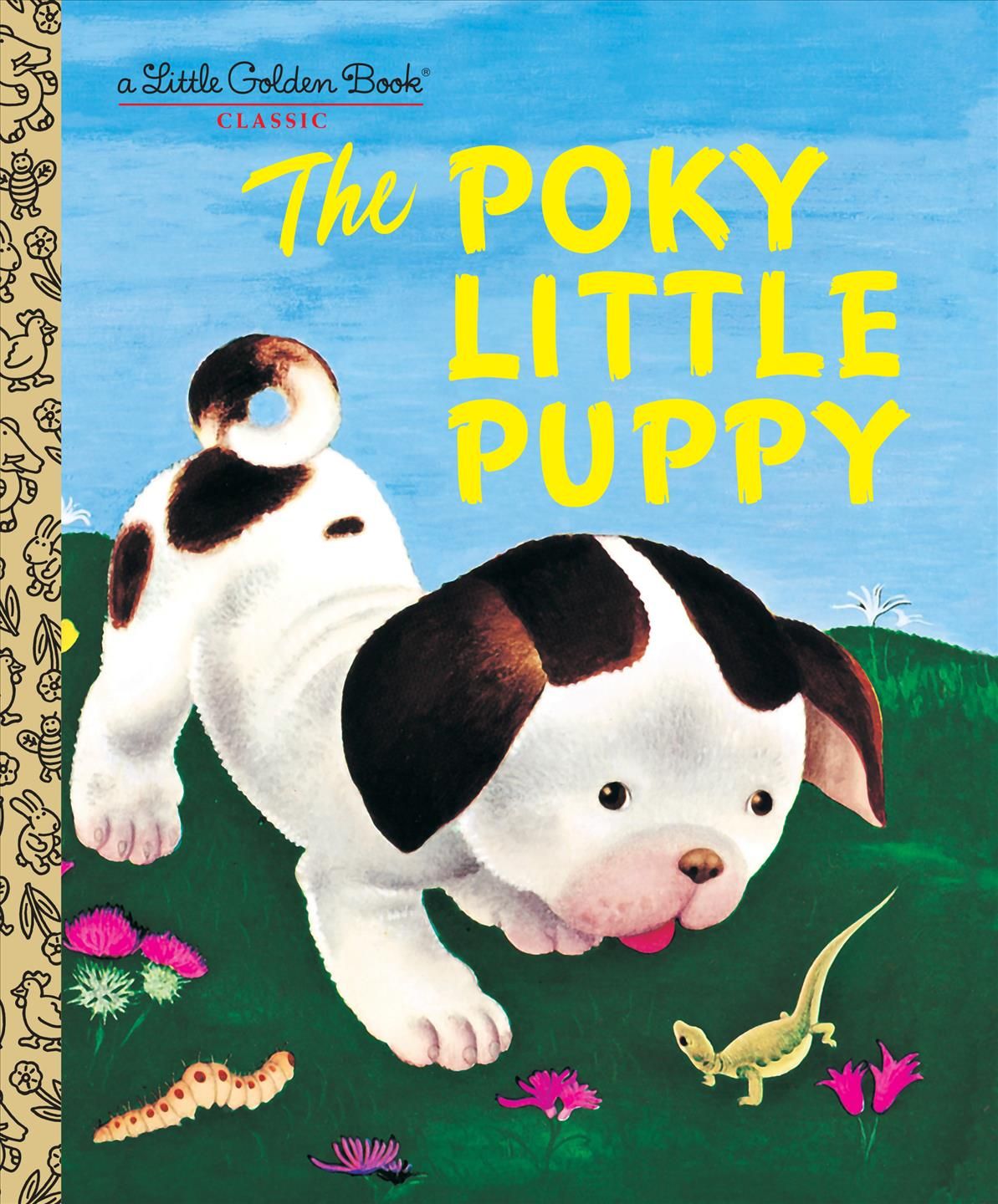 The Poky Little Puppy By Janette Sebring Lowrey, Gustaf Tenggren