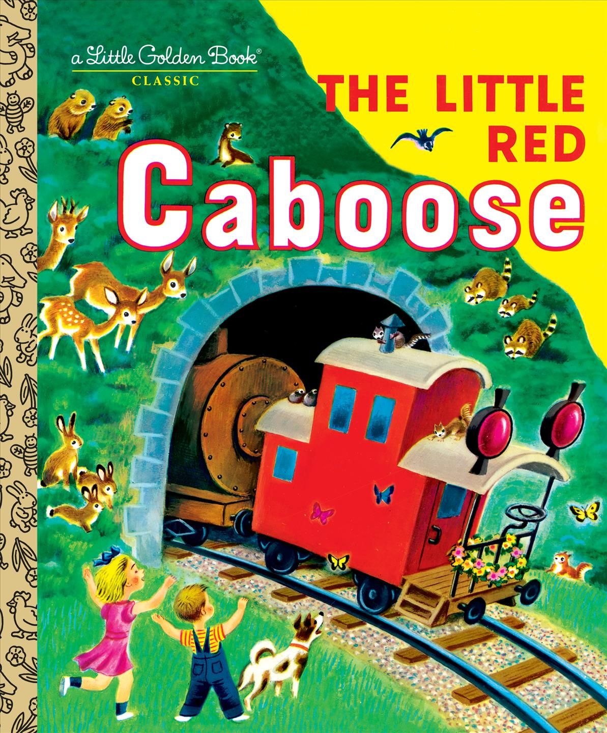 The Little Red Caboose By Marian Potter, Tibor Gergely 9780307021526