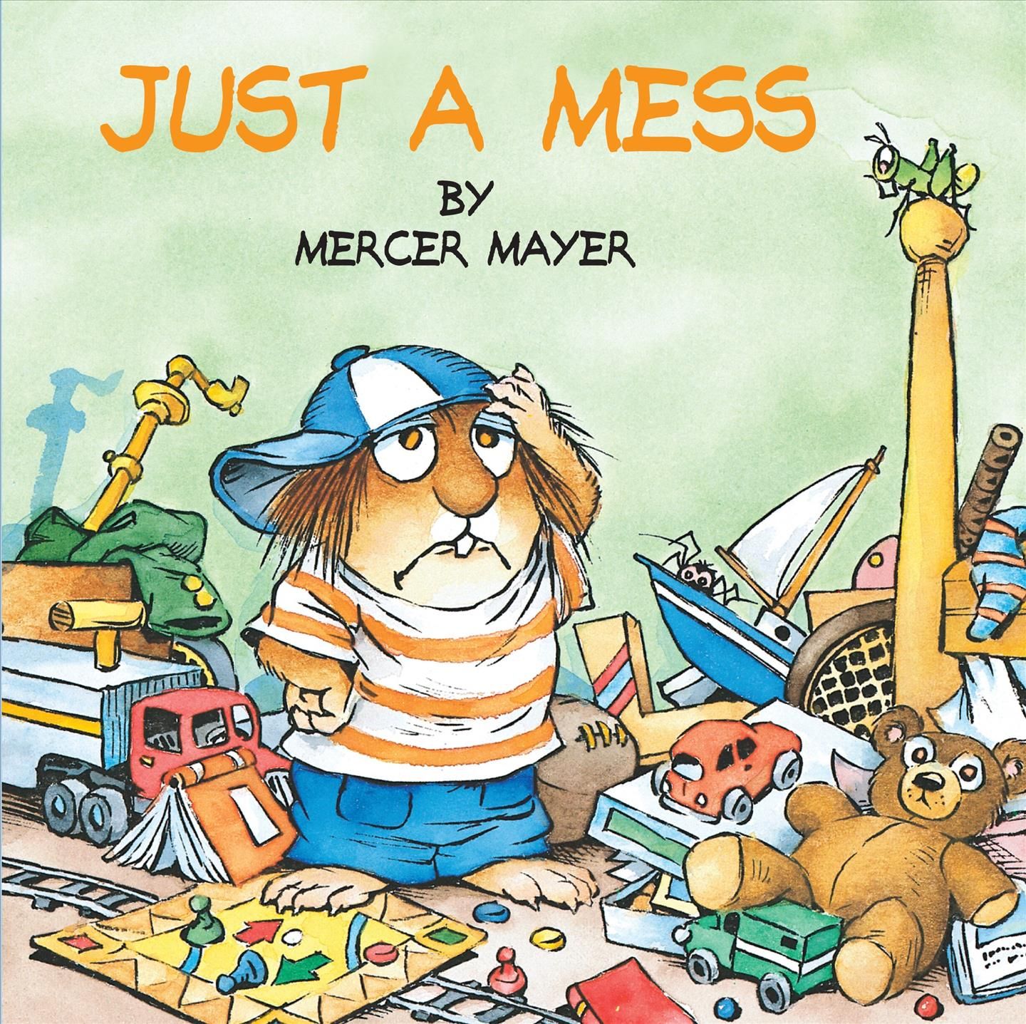 Just a Mess By Mercer Mayer 9780307119483 (Paperback)