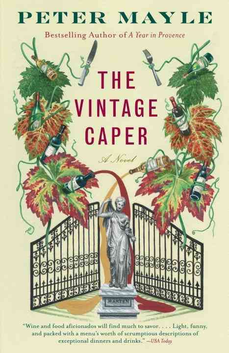 The Vintage Caper By Peter Mayle 9780307389190 (Paperback)