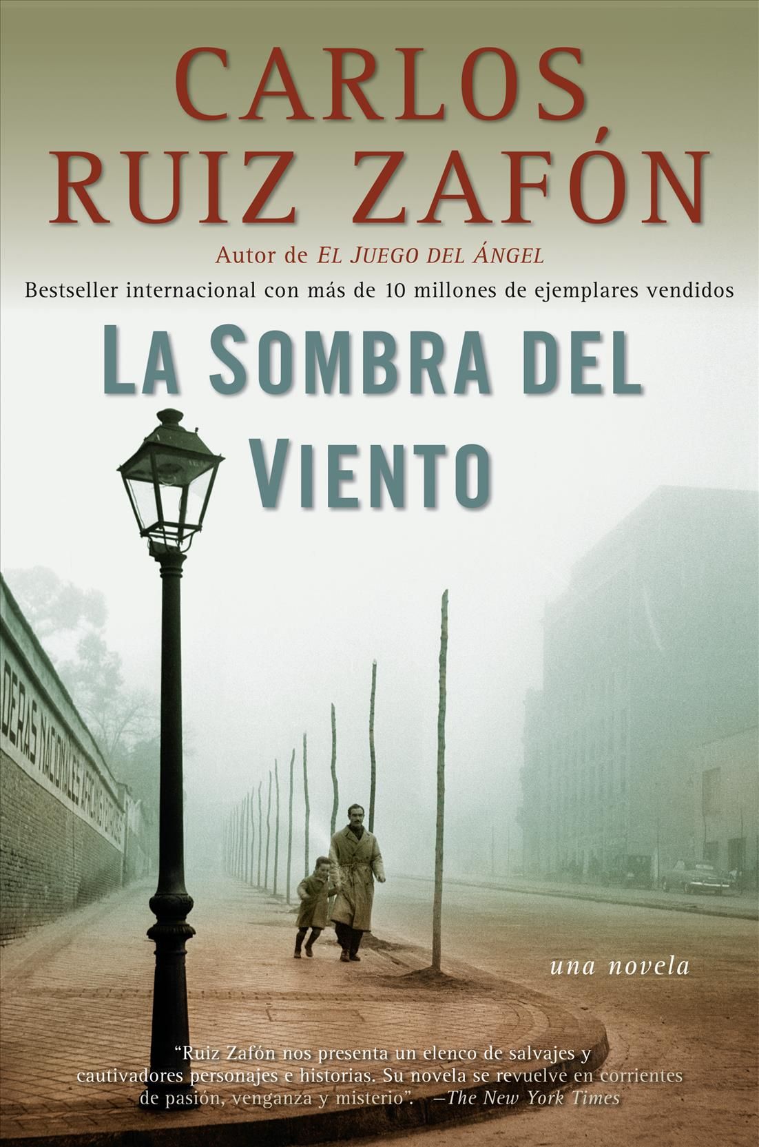 La Sombra Del Viento By Carlos Ruiz Zafón 9780307472595 (Paperback)