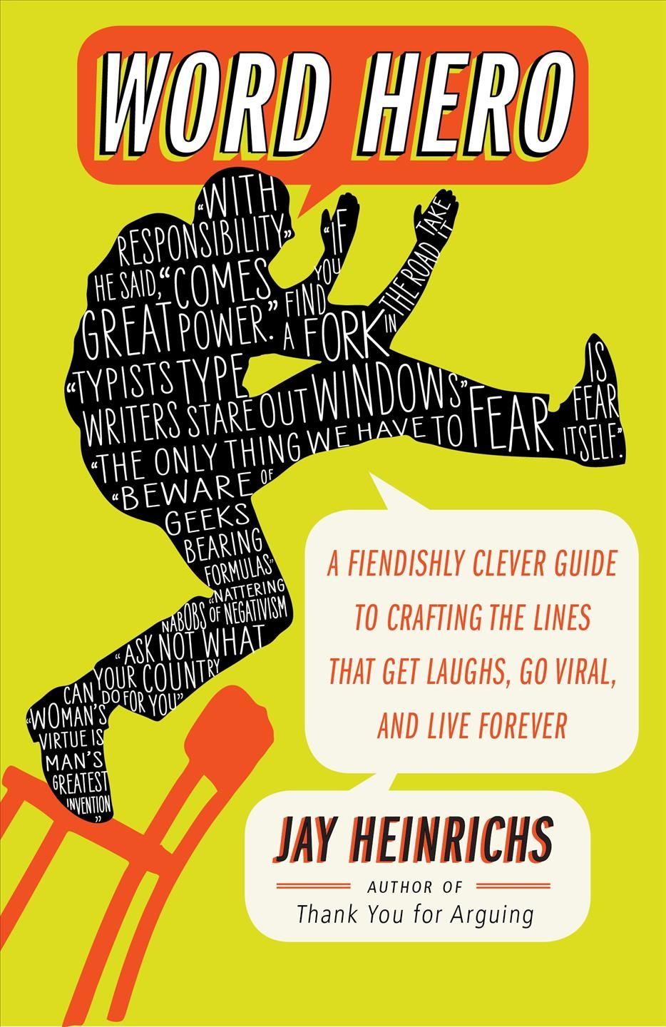 Word Hero By Jay Heinrichs 9780307716361 (Paperback)