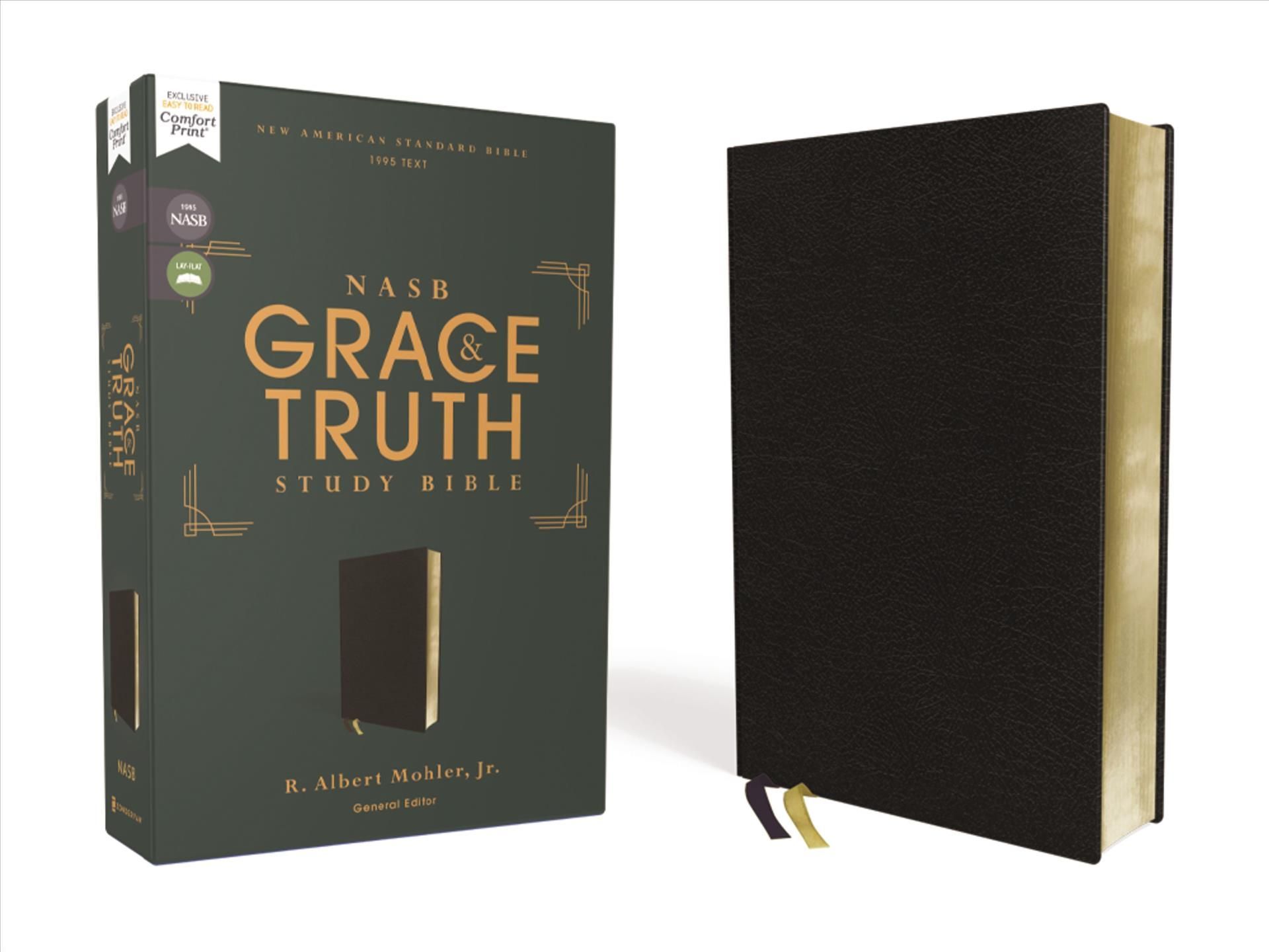 Grace & Truth Study Bible By R. Albert Mohler (editor) 9780310088493