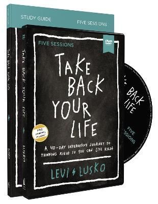 Take Back Your Life Study Guide with DVD By Levi Lusko 9780310118947