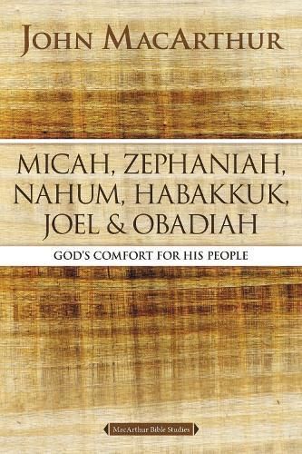 Micah, Zephaniah, Nahum, Habakkuk, Joel, and Obadiah 9780310123880