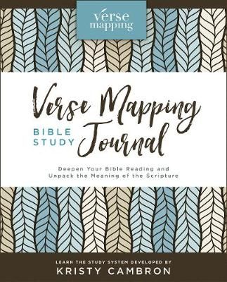 Verse Mapping Bible Study Journal By Kristy Cambron 9780310124016