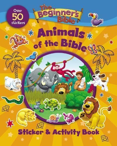 Animals of the Bible By Zonderkidz (publisher) 9780310141563