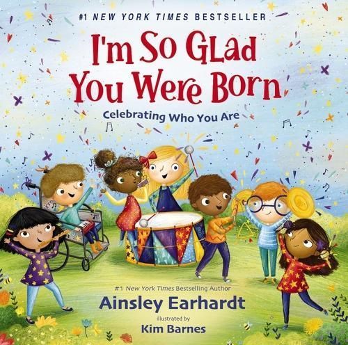 I'm So Glad You Were Born 9780310163978 (Board book)