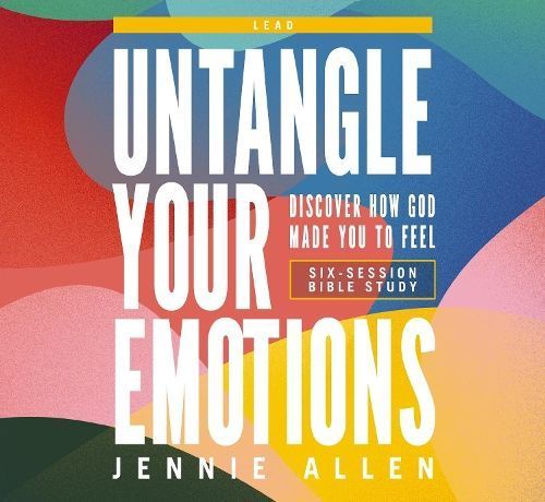 Untangle Your Emotions Curriculum Kit By Jennie Allen 9780310171515