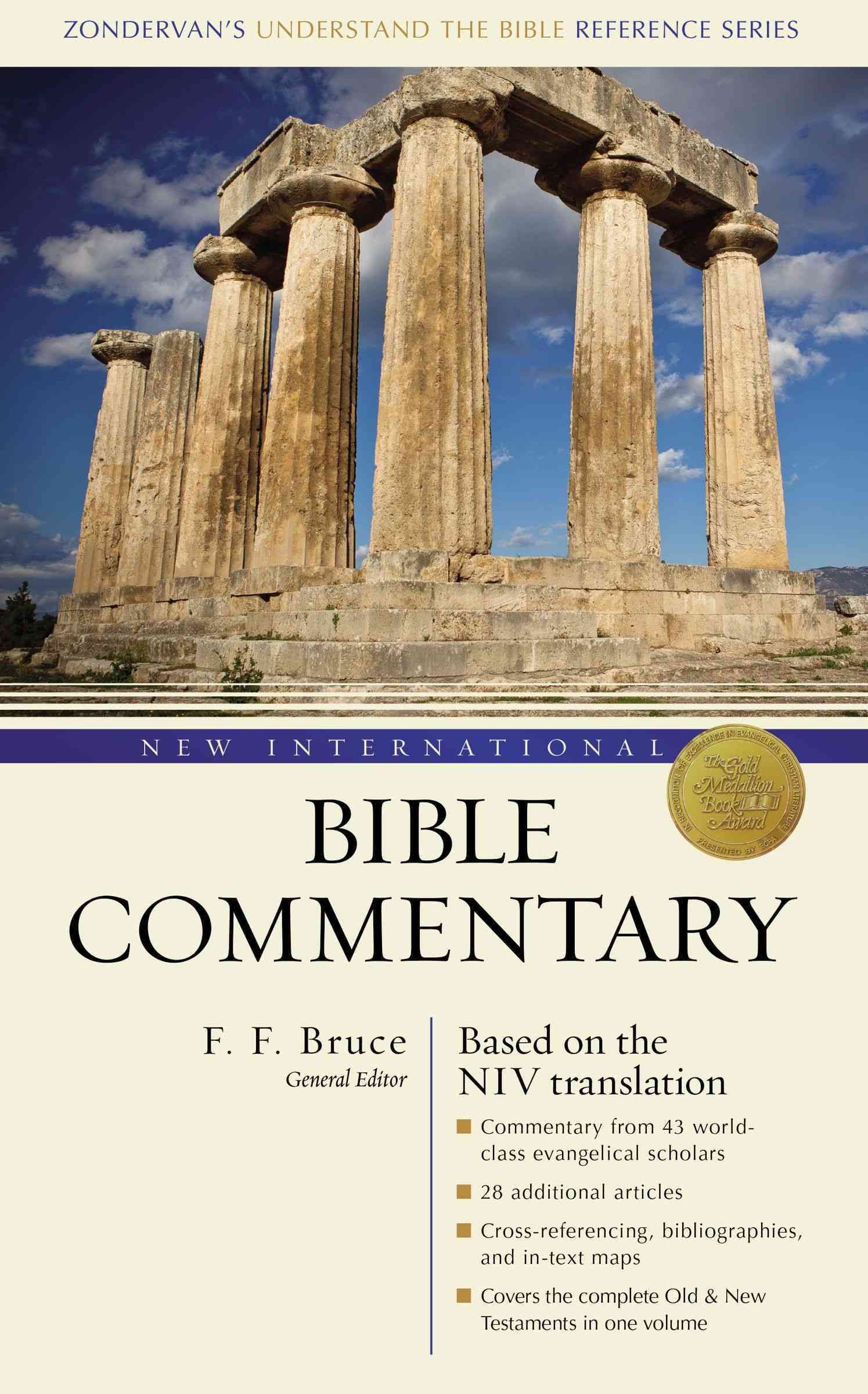 New International Bible Commentary By F F Bruce 9780310220206