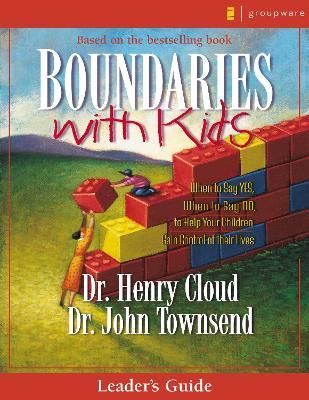 Boundaries with Kids Leader's Guide By Henry Cloud 9780310247241