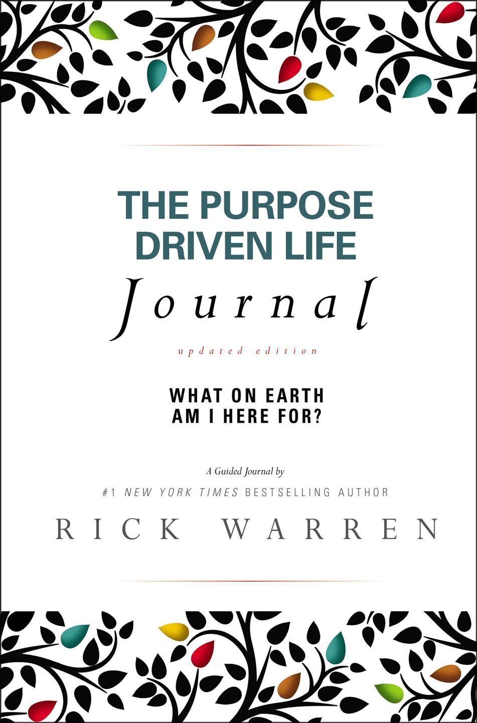 The Purpose Driven Life Journal By Rick Warren 9780310337232