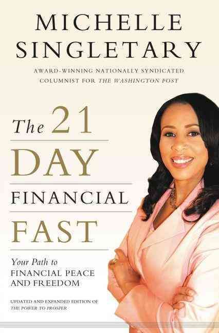 21-Day Financial Fast Softcover By Singletary, Michelle (Paperback)