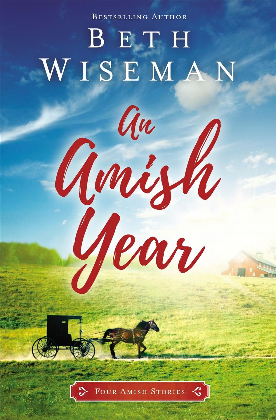An Amish Year: Four Amish Stories By Wiseman, Beth 9780310354642