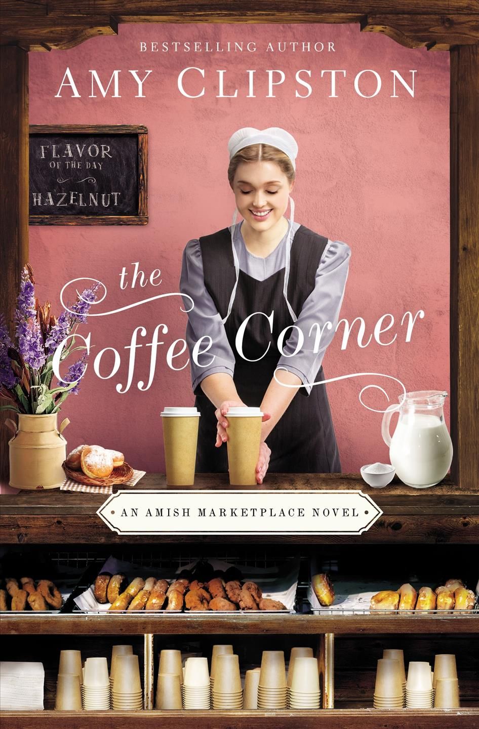 The Coffee Corner By Amy Clipston 9780310356509 (Paperback)
