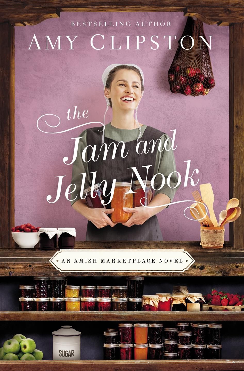 The Jam and Jelly Nook By Clipston, Amy 9780310356547 (Paperback)