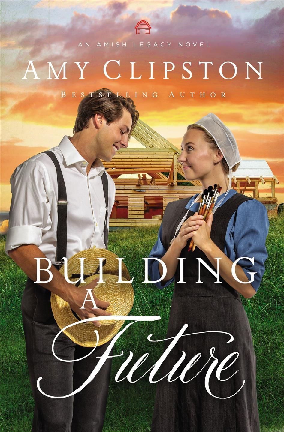 Building a Future By Amy Clipston 9780310364382 (Hardback)