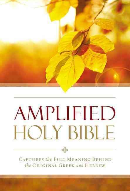The Amplified Outreach Bible By Zondervan 9780310447009 (Paperback)