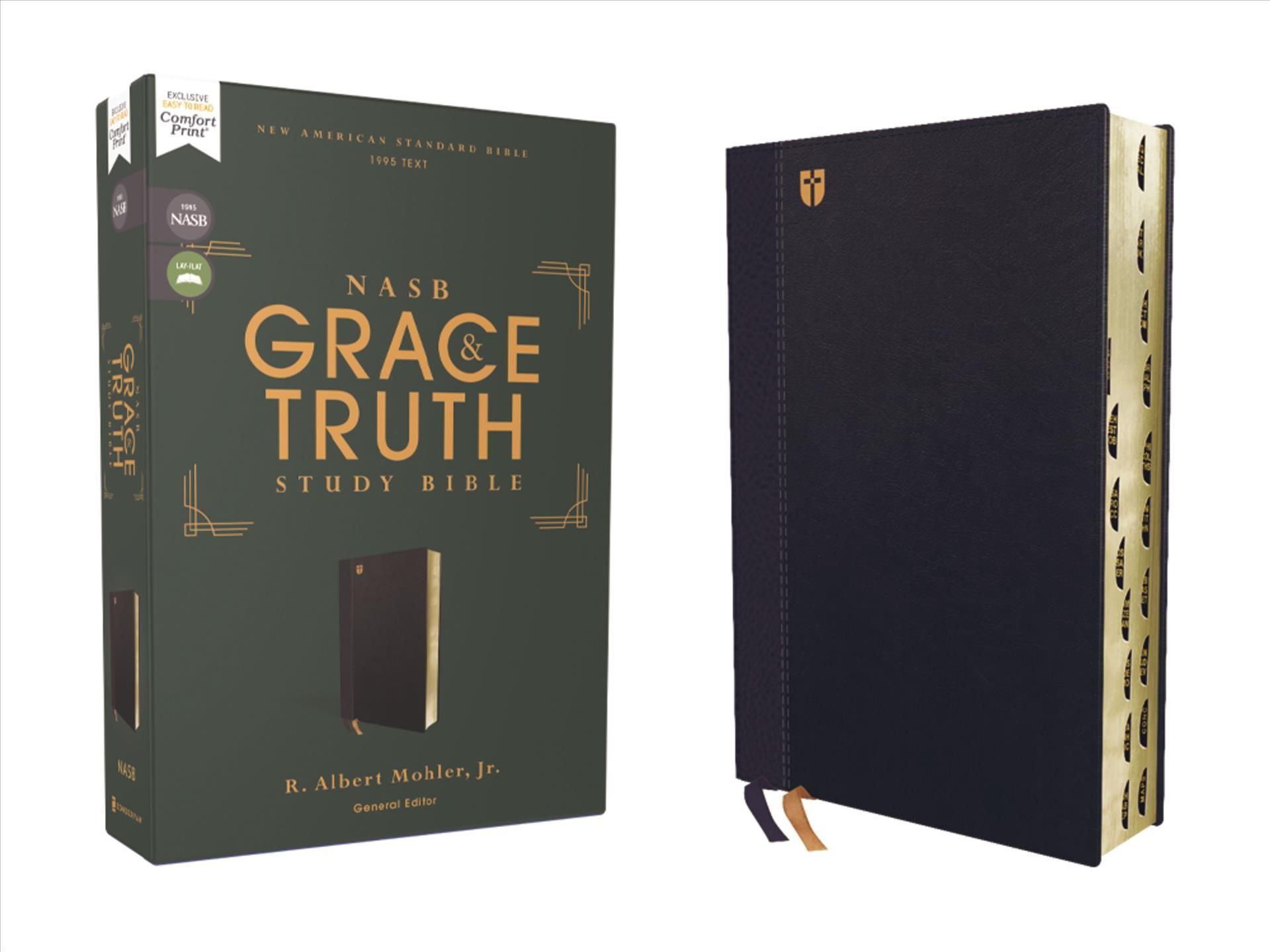 Grace & Truth Study Bible By R. Albert Mohler (editor) 9780310447696