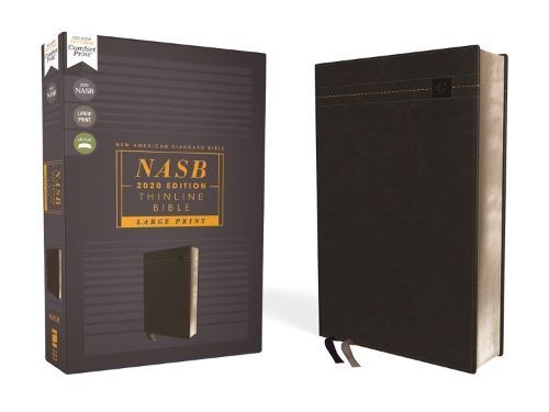 NASB 2020 Text Thinline Bible 9780310455660 (Leather / fine binding)